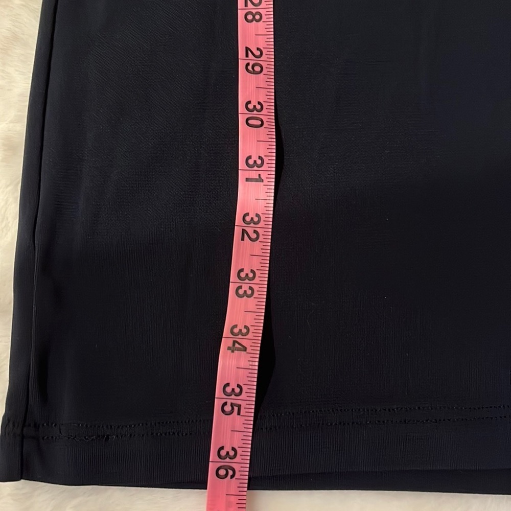 Ann Taylor Loft navy long sleeve dress - Picture 6 of 8